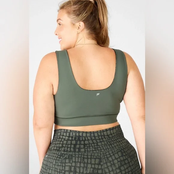 Fabletics Sports Bra - Reversible - Picture 3 of 9